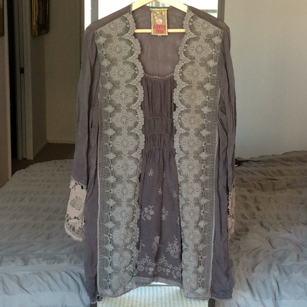 Johnny Was XL Tunic